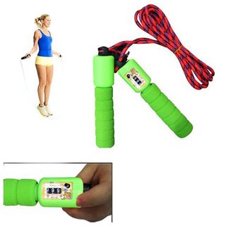 Counting Skipping Rope by DDH (Assorted Color)