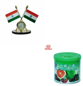 love4ride Combo Gel Perfume + Indian Watch Flags