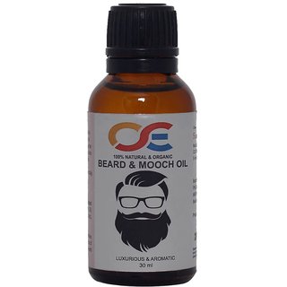 OSE Natural  Organic Beard  Mooch Oil 30mL