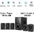 Flow Buzz 5.1 Channels USB Home Theater System /Satellite Speakers