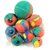 S N ENTERPRISES SNE1135 PET BALLS COMBO OF 9   (COLOR ASSORTED, PACK OF 9) FOR PETS