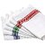 Shop By Room Floor Duster Wet Dry Cotton Cleaning Cloth / Mop 20 x 20 inch (Pack of 4)