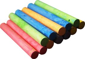 Aapkidukan Multicolor Chalk Dust Less (Set of 5 Boxes)
