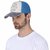 DALUCI  Baseball Cap 5 Panel Hip Hop Snapback Hats For Men women (Grey  Blue)