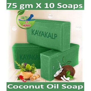 Kayakalp Daily Care Handmade Bath Soap (Pack Contains 10 Soaps)