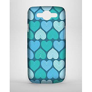 Dotted Heart 3D Printed  Mobile Case For GalaxyS3