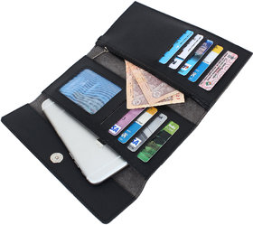dide Imported Women Designer Wallet Black/Brown/Blue/Pink/Grey/Tan LadiesClutch