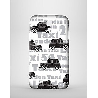 London Taxi 3D Printed  Mobile Case For GalaxyS4