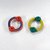 S N ENTERPRISES SNE1116 (4.5 INCH) MUSICAL RING COMBO (COLOR ASSORTED, PACK OF 2) FOR PETS