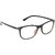 Zyaden Brown Rectangle Spectacle Frame FRA-433