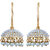 Asmitta Elegant Gold Plated Jhumki Earring For Women