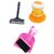 Evershine Gifts  Household 3 in1 Combo Of Mini Dustpan With Soap Dispenser And Mini Kitchen Wiper