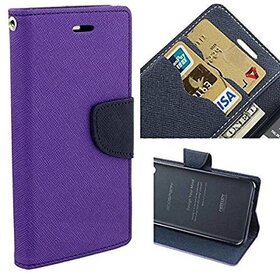 Mercury Wallet Flip Case Cover for Micromax Canvas HD A116