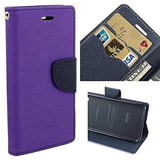 Mercury Wallet Flip Case Cover for Micromax Canvas HD A116