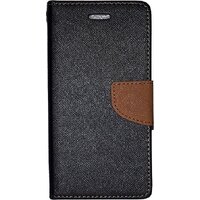 Mercury Wallet Style Flip Back Case Cover For Micromax Canvas Knight A350