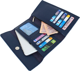 dide Imported Women Designer Wallet Black/Brown/Blue/Pink/Grey/Tan Ladies Clutch