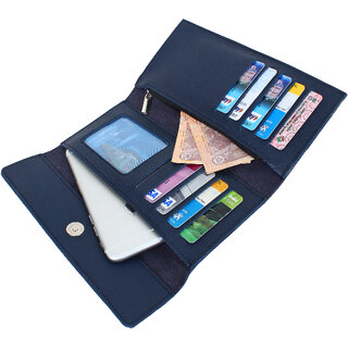 dide Imported Women Designer Wallet Black/Brown/Blue/Pink/Grey/Tan Ladies Clutch
