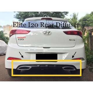 I20 rear discount bumper price