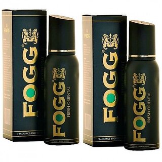 Fogg Fresh Spicy And Woodly Deo Deodorants Body Spray For Men ( Combo Pack Of 2 Pcs )