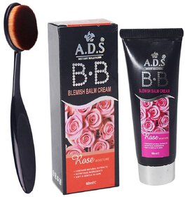 ADS BB Cream with foundation brush (Set of 2)