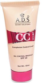 Ads CC Skin Complexion Control Cream(SPF-20)