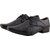 Smoky Men's Black Lace-up Derby Formal Shoes
