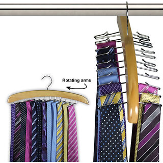 Right Traders Tie Hanger/Belt Hanger/Scarf Hanger