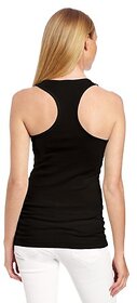 Imported Sports Racerback Workout  Black Top - Fits All