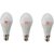 Alpha Led bulb 7 watt pack of 3 combo with 1 year replacement warranty