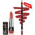 Buy GlamGals High Definition Lipstick Cream finish 3.5gm & Get Lip Liner Pencil Free