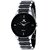 IIK Collection Black Analog Watch by KDS