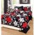 angel home polycotton double bedsheet with 2 pillow cover