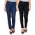 Masterly Weft Trendy Cool Multi Color Pack Of 2 Jeans For Women