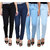 Masterly Weft Trendy Cool Multi Color Pack Of 4 Jeans For Women