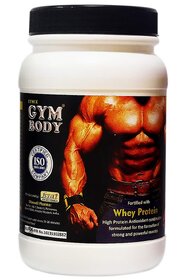 Ethix Gym Body fortified with Whey Protein (500g)