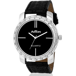 Axton Quartz Analog Black Dial Boy's Watch - AXG-0029