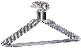 Right Traders Silver Steel 12 Piece Hanger