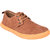 Lishtree men's Brown Lace-up causal shoes