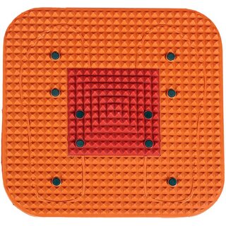 SNR Wonder Acupressure Magnetic Orange 0.9 mm Yoga Mat
