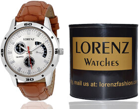 Lorenz 1059A Fogg Watch with Dummy Chrono Patterns