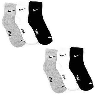 Branded Men Ankle Length Socks (pair of 6 )