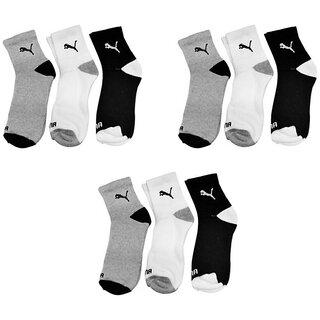 Branded Men Ankle Length Socks (pair of 9 )