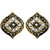 Asmitta Gleaming Gold Plated Stud Earring For Women