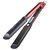 Hair Straightener-Hair Straightener for Hair Style-Kemei KM 531 (Black and Red)