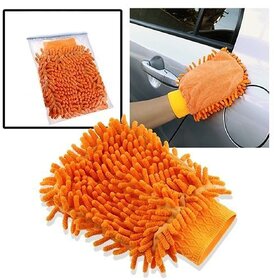 Buy 1 get 1 Free Microfiber Cleaning Gloves Hand Duster