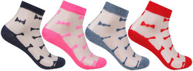 Girl's Ankle length Fashion Socks