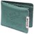 Adam Jones Green PU Bi-fold Wallet