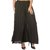 Causal dailty wear palazzo pant in black @249