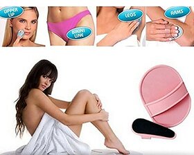 Importikah Hair Removal Exfoliating Pads For Face And Body - Unisex