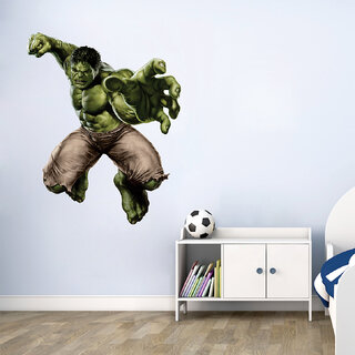 EJA Art Hulk superhero Wall Sticker Material  PVC Pec  1